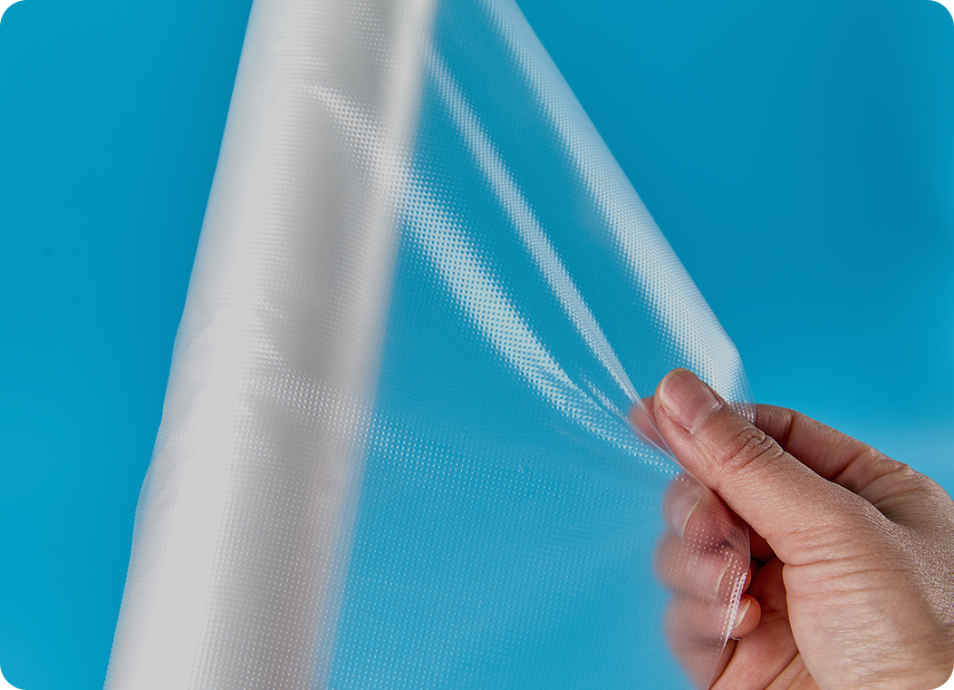 Vízben oldódó film